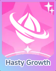 Hasty Growth