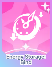Energy Storage: Bind