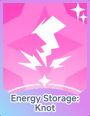 Energy Storage: Knot
