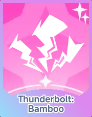 Thunderbolt: Bamboo