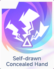 Self-drawn Concealed Hand