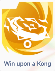Win upon a Kong