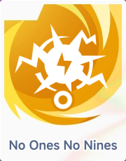 No Ones No Nines