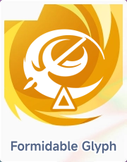 Formidable Glyph