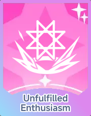 Unfulfilled Enthusiasm