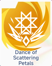 Dance of Scattering Petals
