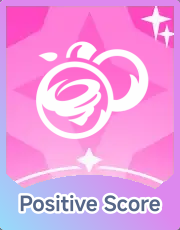 Positive Score