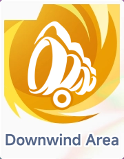 Downwind Area