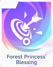 Forest Princess' Blessing
