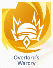 Overlord's Warcry