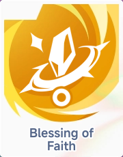 Blessing of Faith