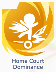 Home Court Dominance