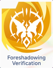 Foreshadowing Verification