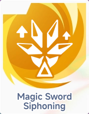 Magic Sword Siphoning