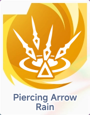 Piercing Arrow Rain
