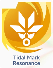 Tidal Mark Resonance
