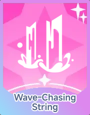Wave-Chasing String