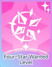 Four-Star Wanted Level