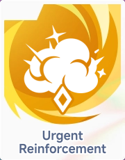 Urgent Reinforcement