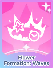 Flower Formation: Waves