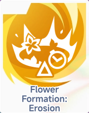 Flower Formation: Erosion