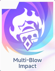 Multi-Blow Impact