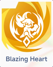 Blazing Heart