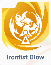 Ironfist Blow