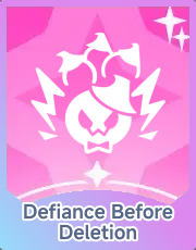 Defiance Before Deletion