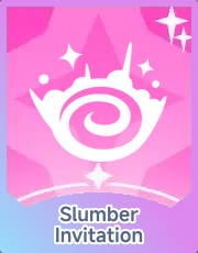 Slumber Invitation