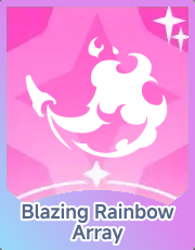 Blazing Rainbow Array