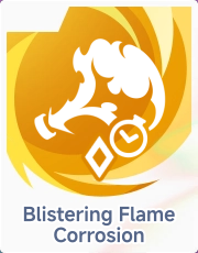 Blistering Flame Corrosion