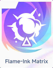 Flame-Ink Matrix