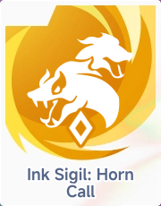 Ink Sigil: Horn Call