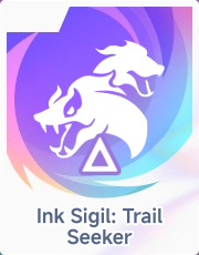 Ink Sigil: Trail Seeker