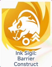 Ink Sigil: Barrier Construct