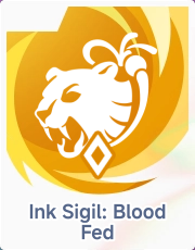 Ink Sigil: Blood Fed