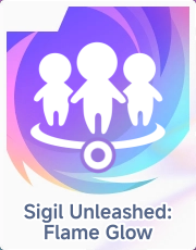 Sigil Unleashed: Flame Glow