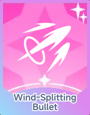 Wind-Splitting Bullet