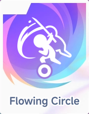 Flowing Circle