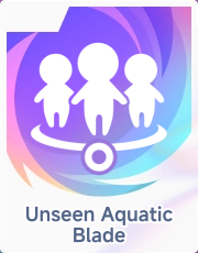 Unseen Aquatic Blade