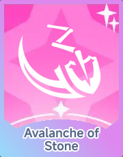 Avalanche of Stone