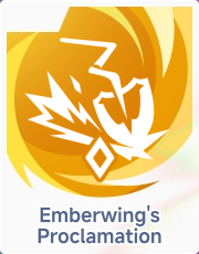Emberwing's Proclamation