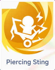 Piercing Sting