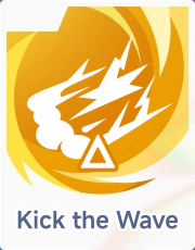 Kick the Wave