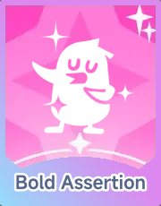 Bold Assertion