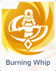 Burning Whip