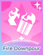 Fire Downpour