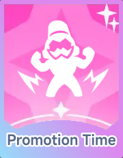Promotion Time