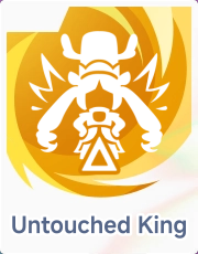 Untouched King